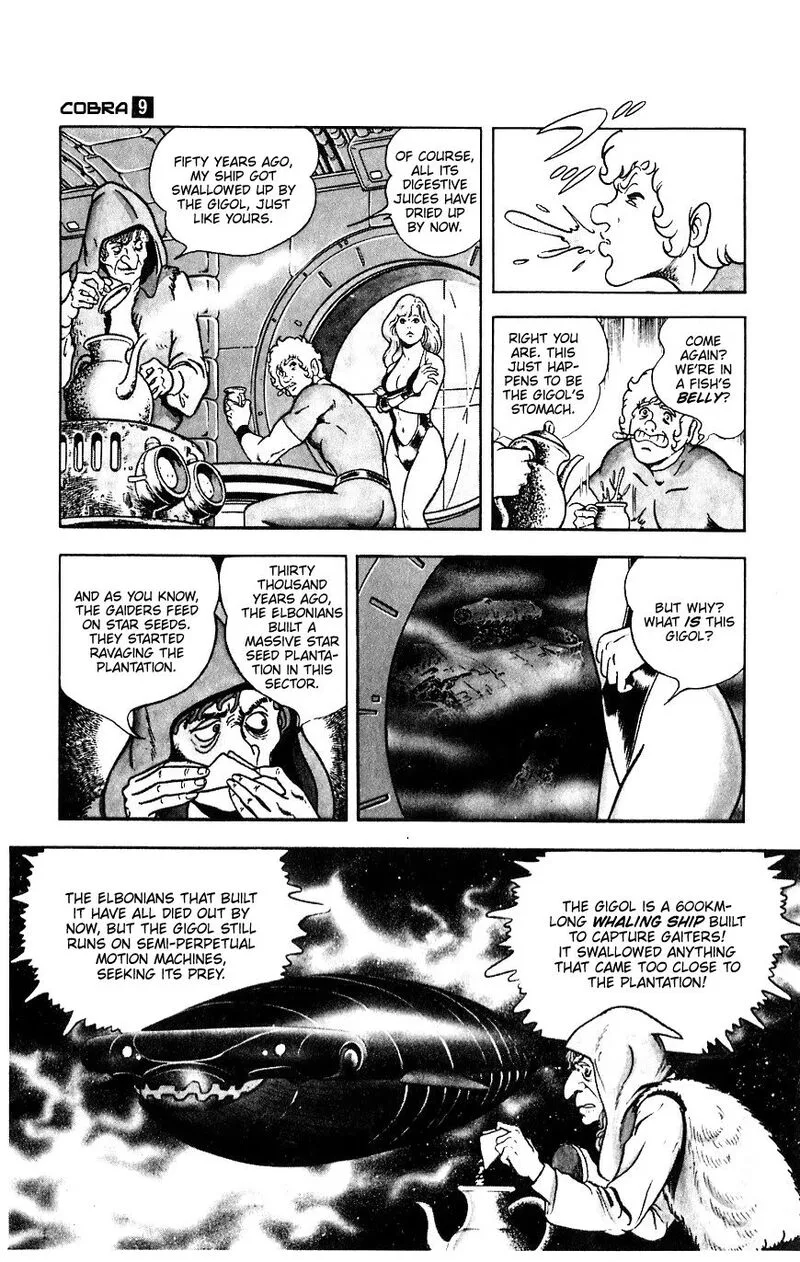 Cobra: The Space Pirate Chapter 15 page 35