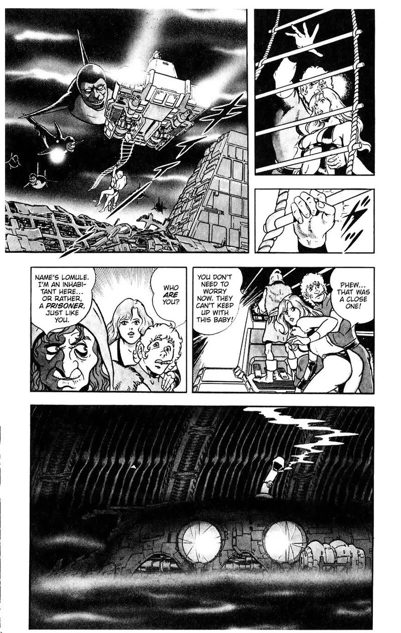 Cobra: The Space Pirate Chapter 15 page 34