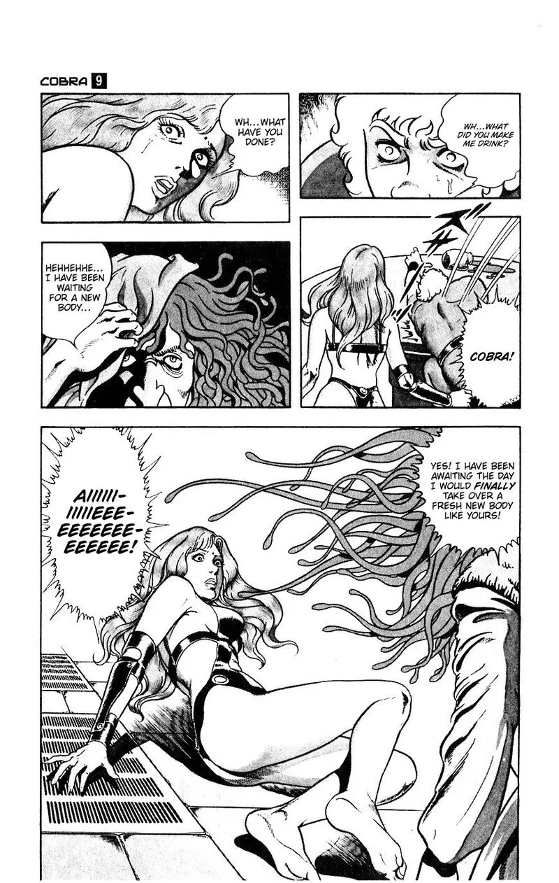 Cobra: The Space Pirate Chapter 15 page 37