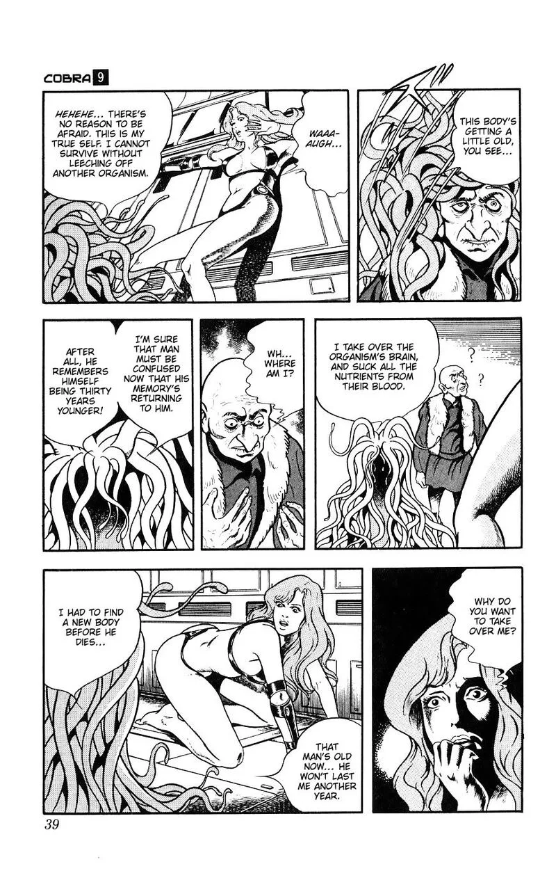 Cobra: The Space Pirate Chapter 15 page 39