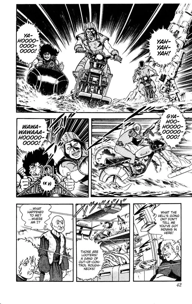 Cobra: The Space Pirate Chapter 15 page 42