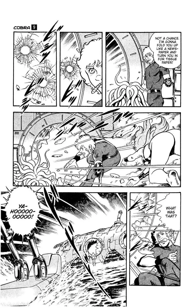 Cobra: The Space Pirate Chapter 15 page 41