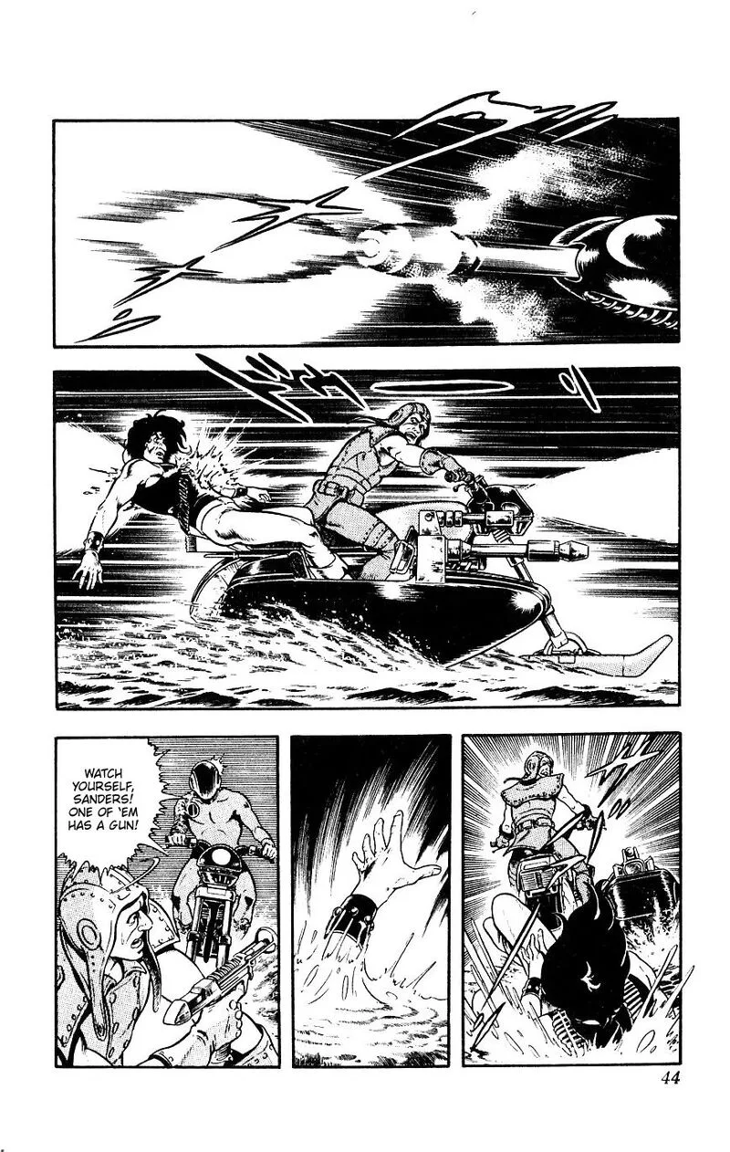 Cobra: The Space Pirate Chapter 15 page 44