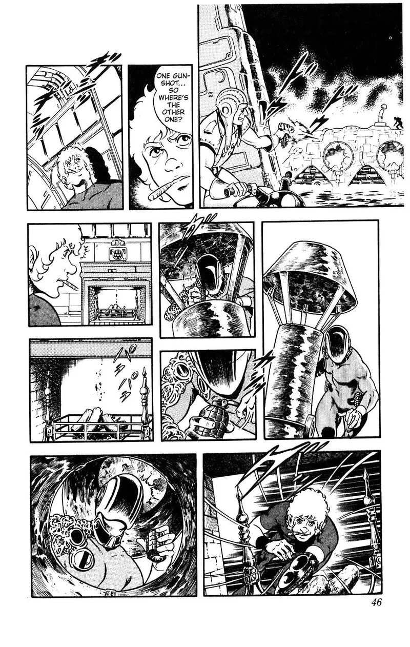 Cobra: The Space Pirate Chapter 15 page 46