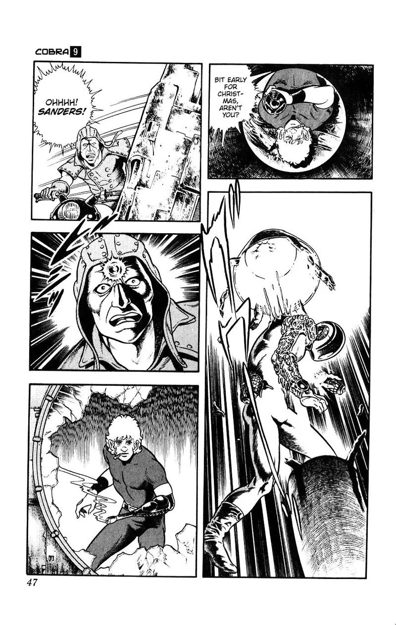 Cobra: The Space Pirate Chapter 15 page 47