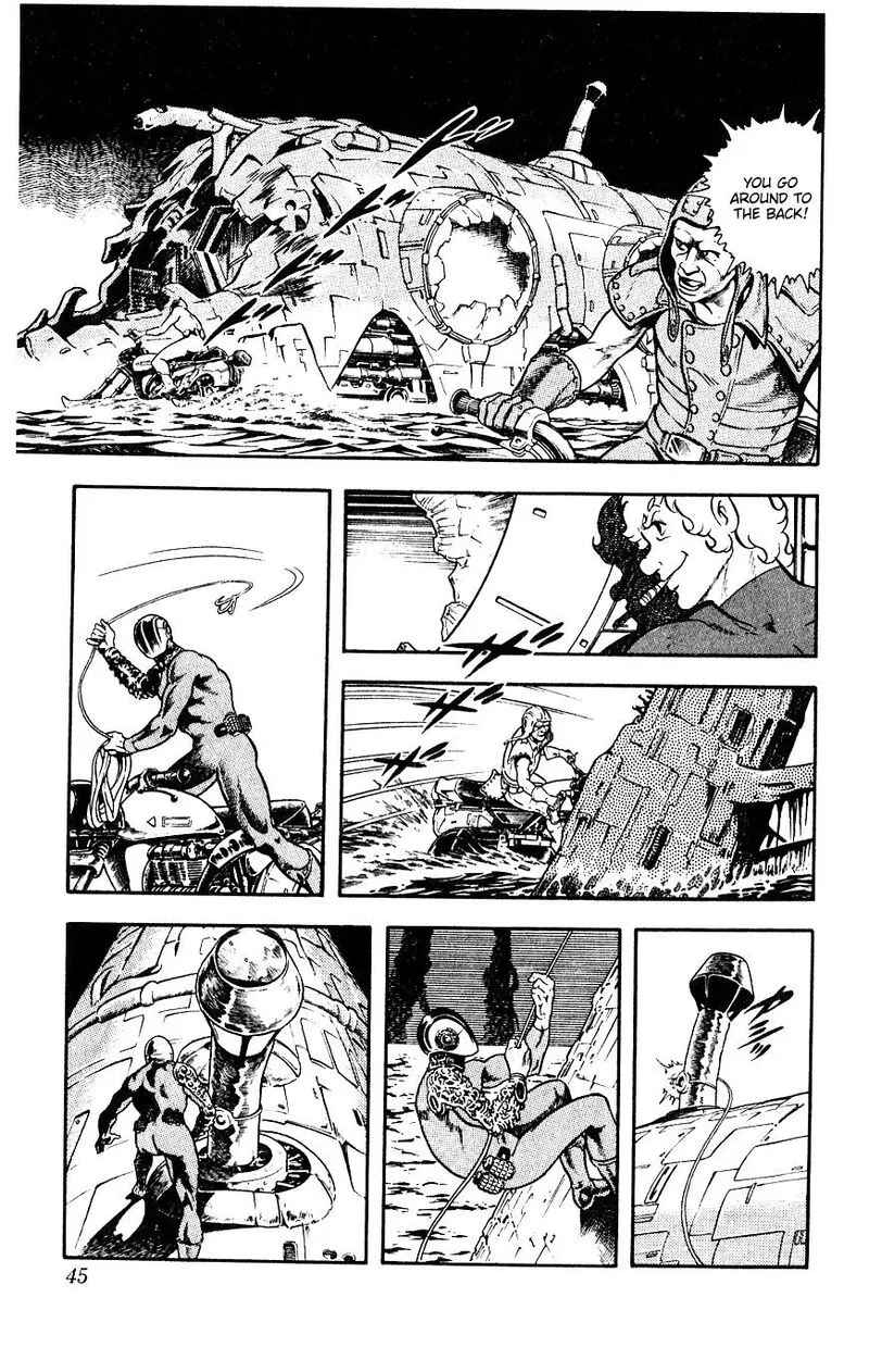 Cobra: The Space Pirate Chapter 15 page 45