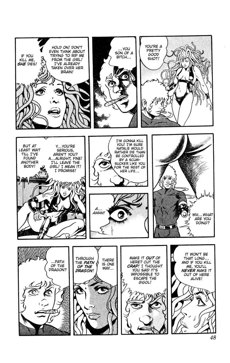 Cobra: The Space Pirate Chapter 15 page 48