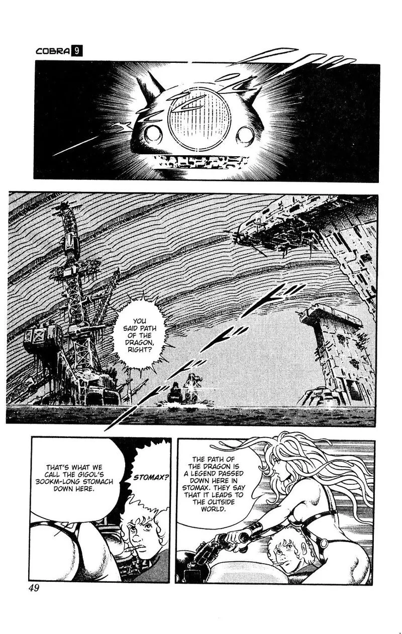 Cobra: The Space Pirate Chapter 15 page 49