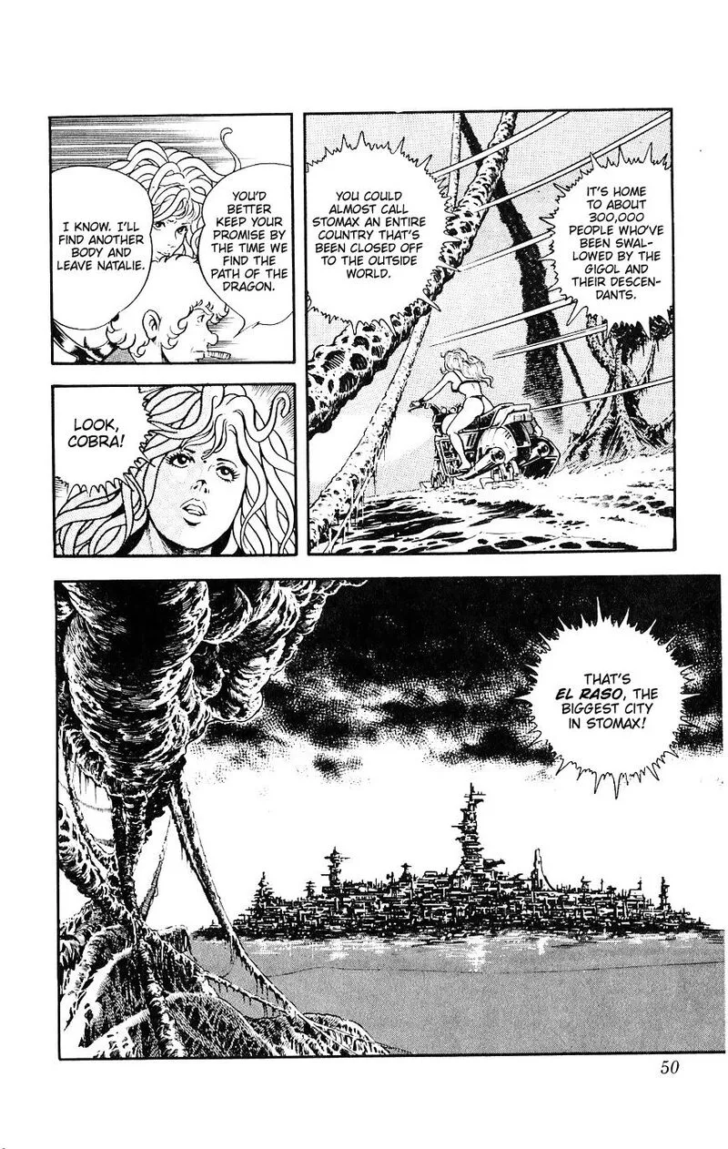 Cobra: The Space Pirate Chapter 15 page 50