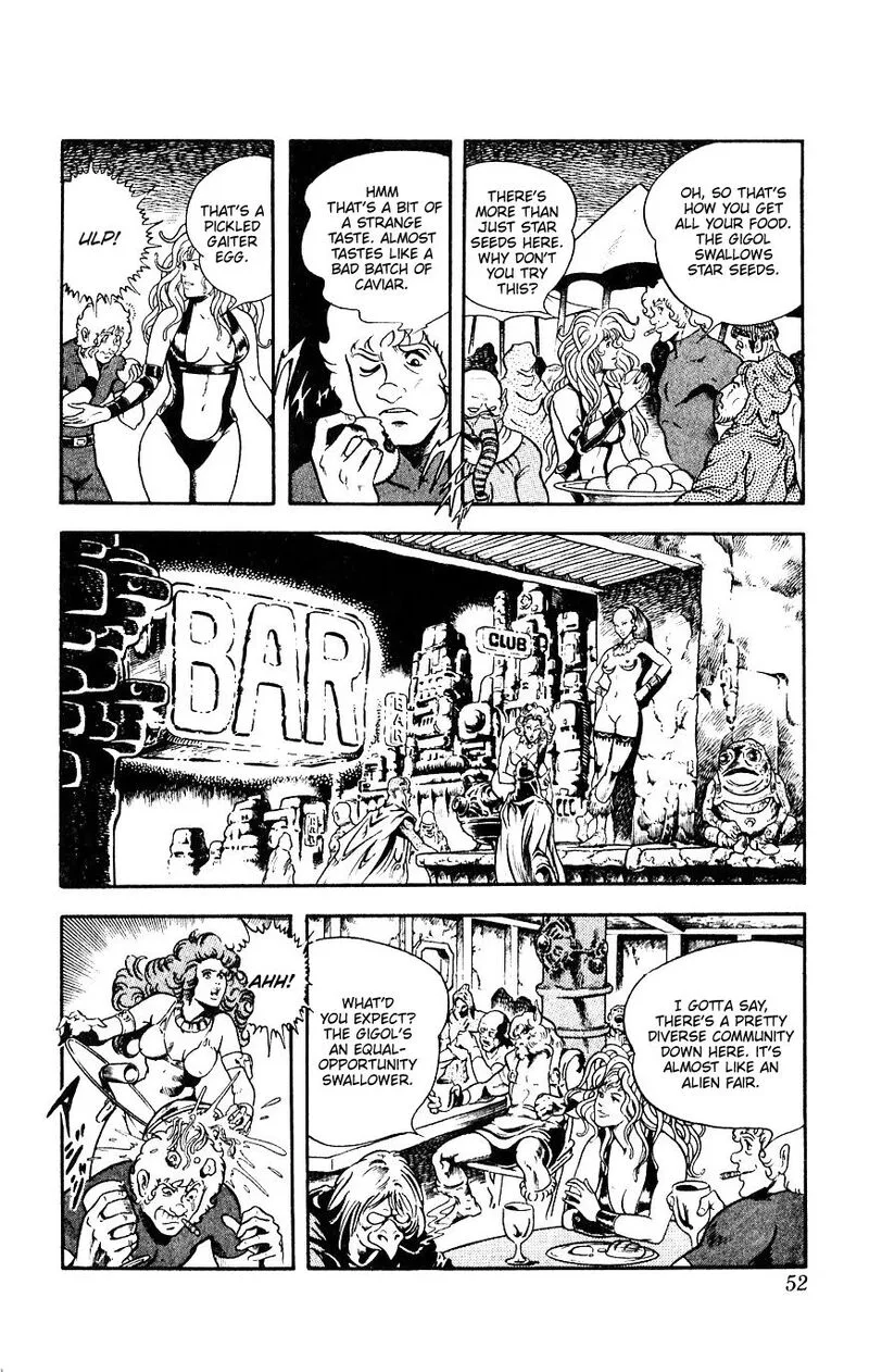 Cobra: The Space Pirate Chapter 15 page 52