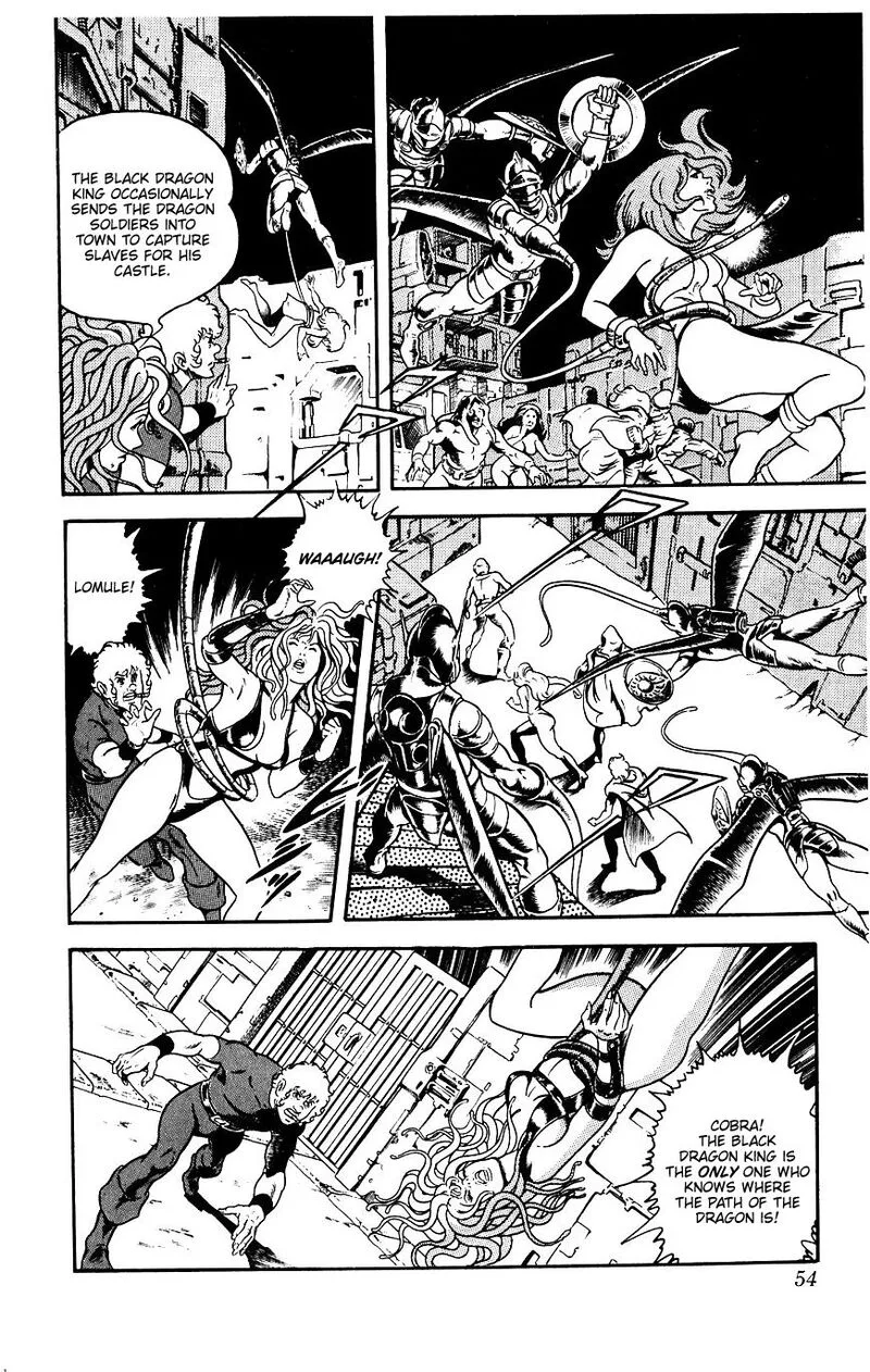 Cobra: The Space Pirate Chapter 15 page 54