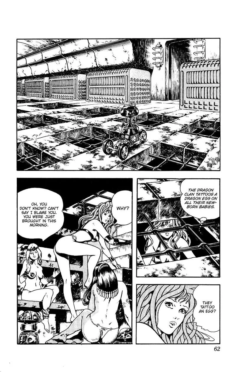 Cobra: The Space Pirate Chapter 15 page 62