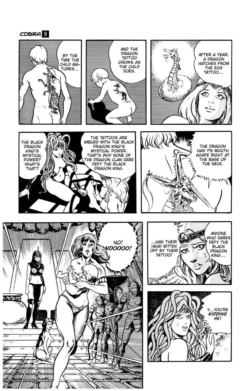 Cobra: The Space Pirate Chapter 15 page 63