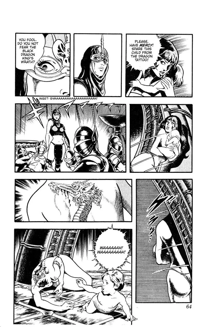 Cobra: The Space Pirate Chapter 15 page 64