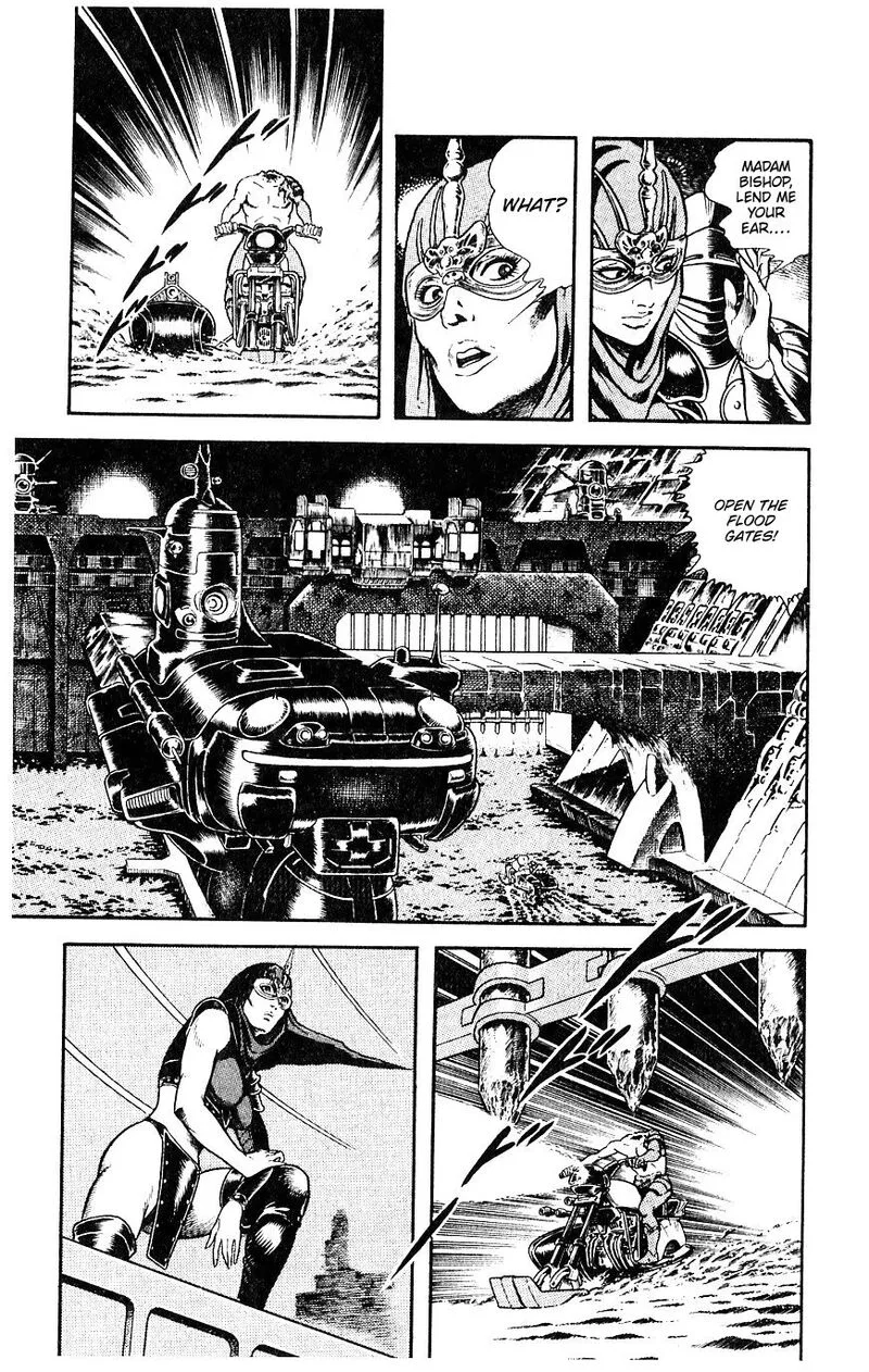 Cobra: The Space Pirate Chapter 15 page 65