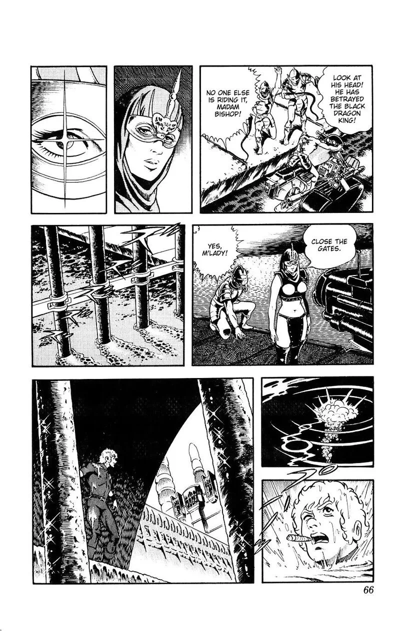 Cobra: The Space Pirate Chapter 15 page 66