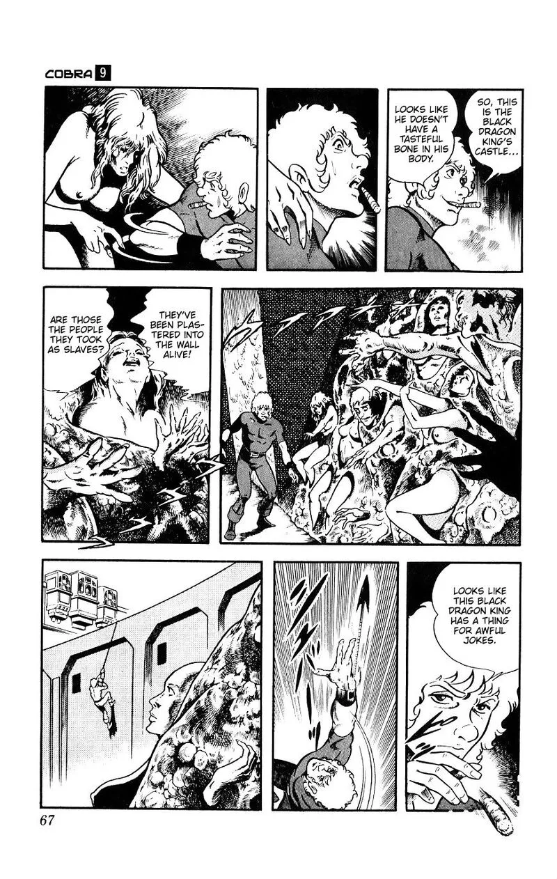 Cobra: The Space Pirate Chapter 15 page 67