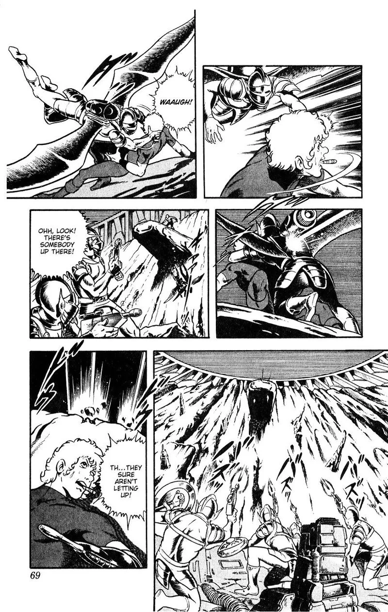 Cobra: The Space Pirate Chapter 15 page 69