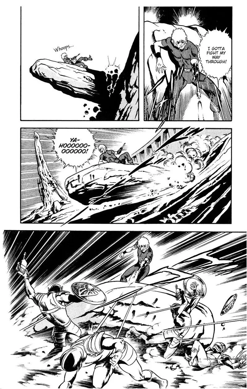 Cobra: The Space Pirate Chapter 15 page 70