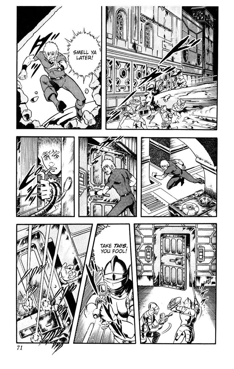 Cobra: The Space Pirate Chapter 15 page 71