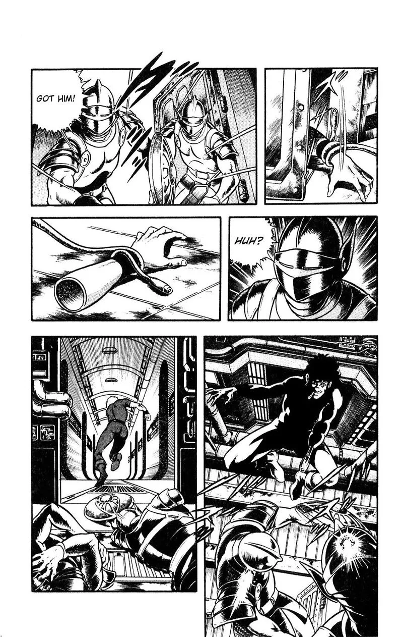 Cobra: The Space Pirate Chapter 15 page 72