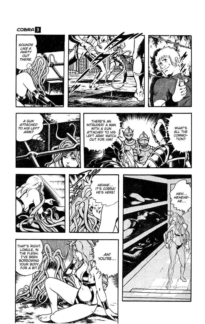 Cobra: The Space Pirate Chapter 15 page 73