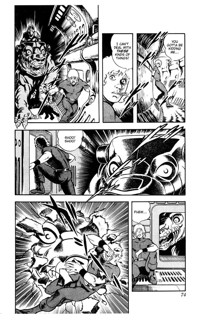 Cobra: The Space Pirate Chapter 15 page 74