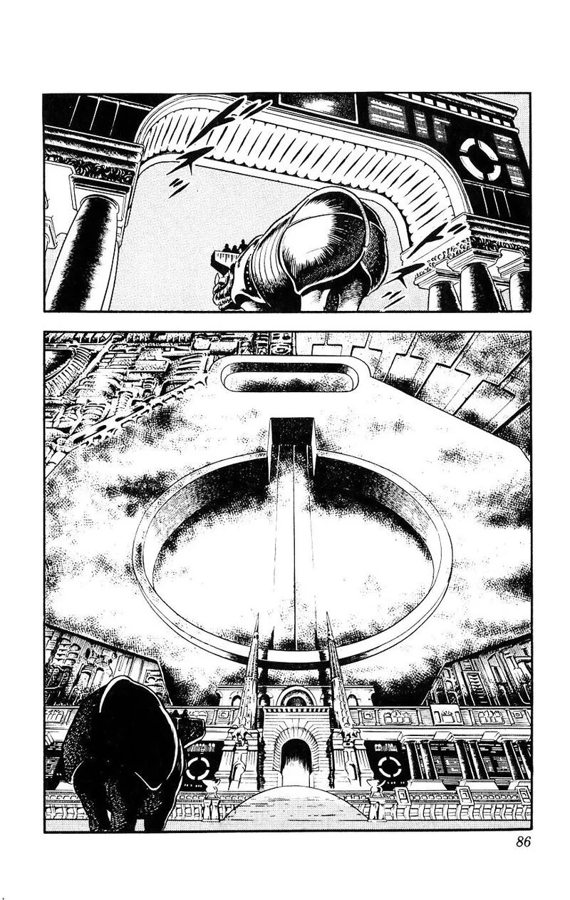 Cobra: The Space Pirate Chapter 15 page 86