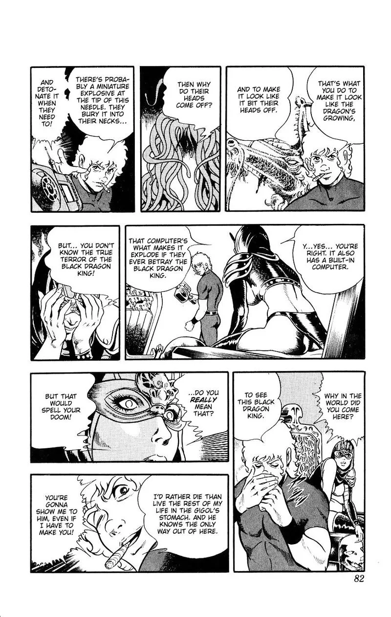 Cobra: The Space Pirate Chapter 15 page 82