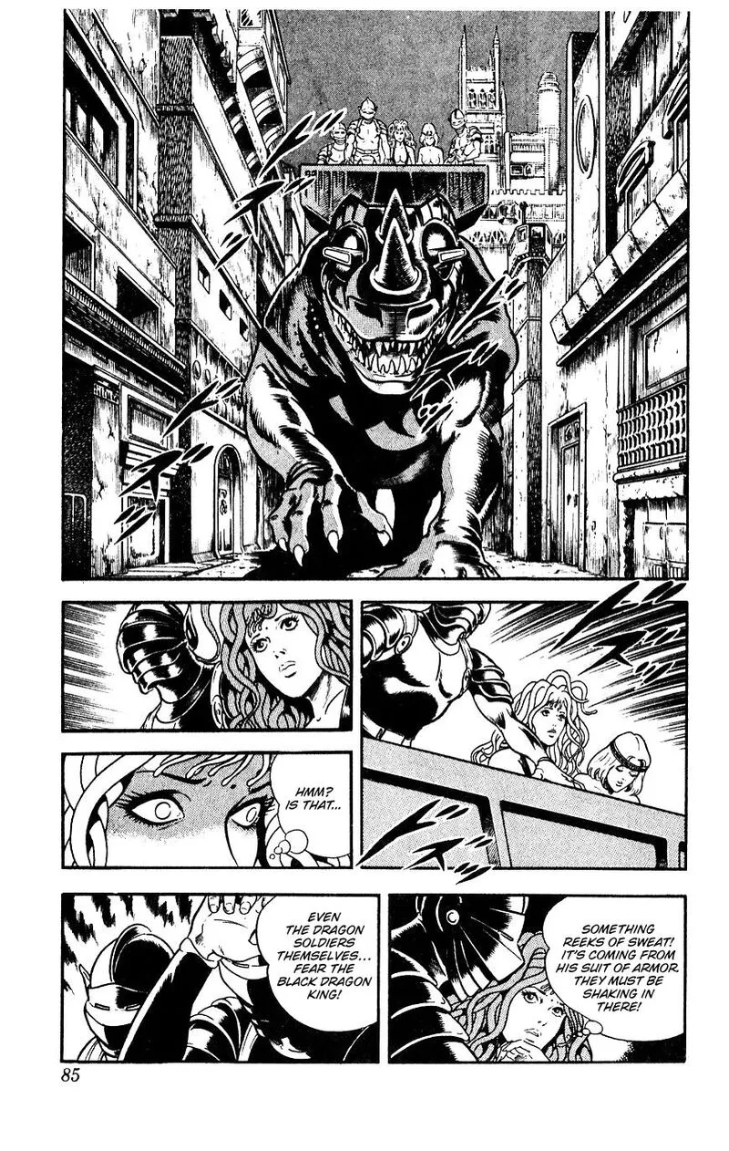 Cobra: The Space Pirate Chapter 15 page 85
