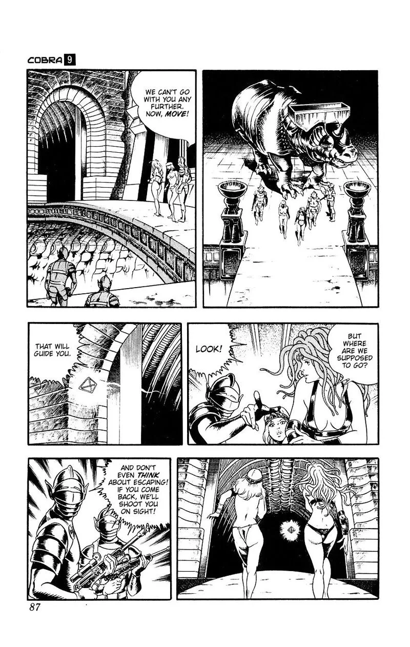 Cobra: The Space Pirate Chapter 15 page 87