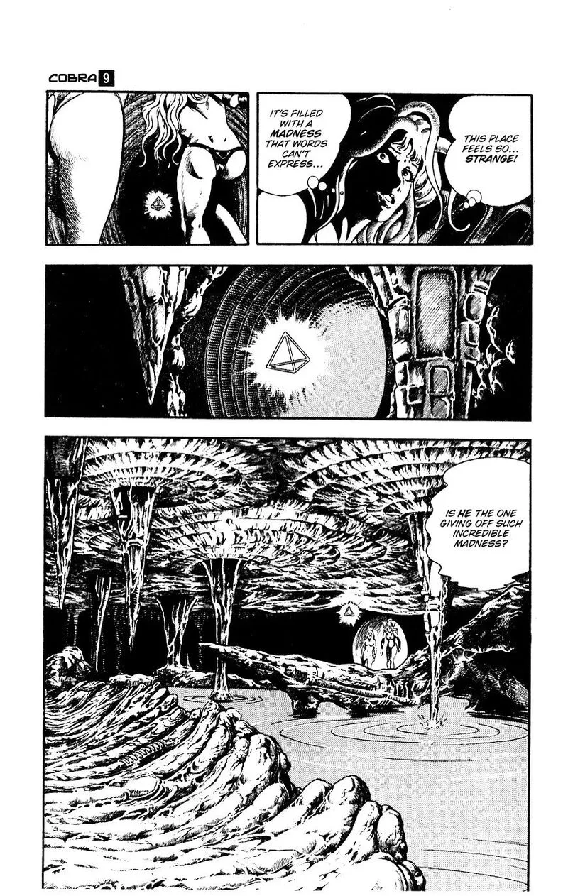 Cobra: The Space Pirate Chapter 15 page 89