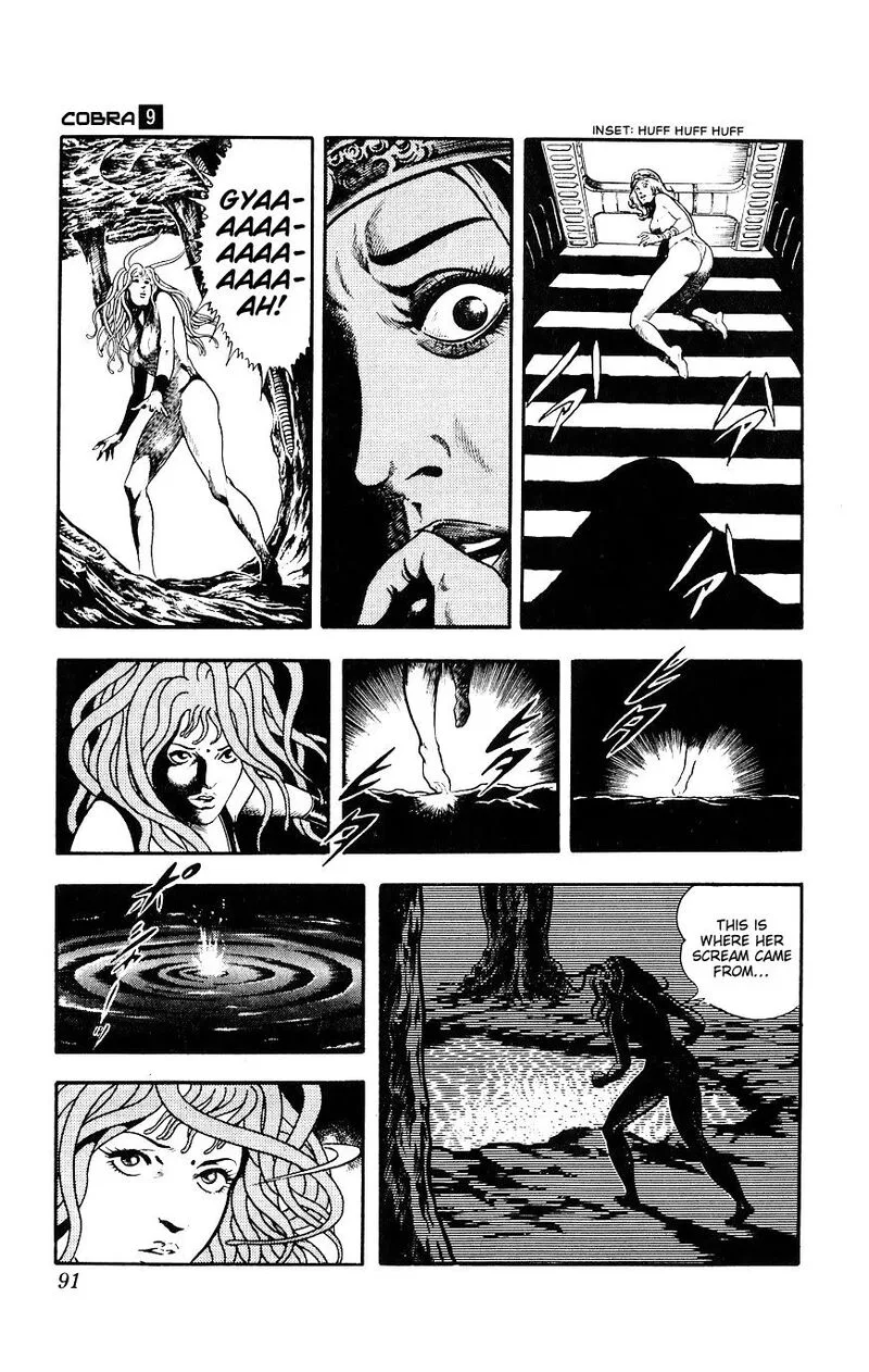 Cobra: The Space Pirate Chapter 15 page 91