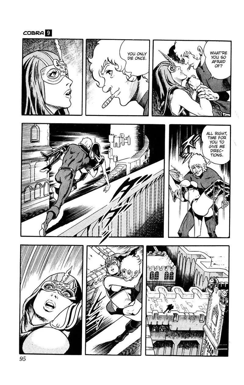 Cobra: The Space Pirate Chapter 15 page 95