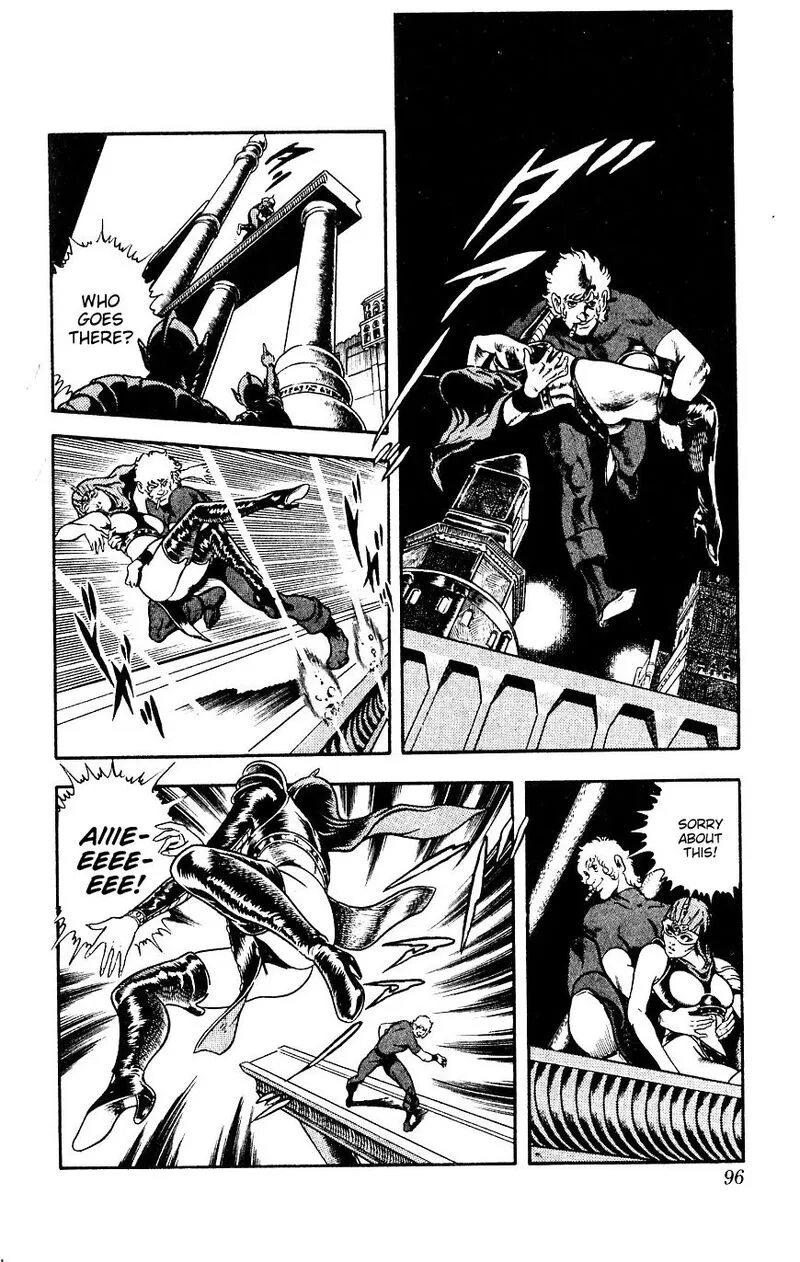 Cobra: The Space Pirate Chapter 15 page 96