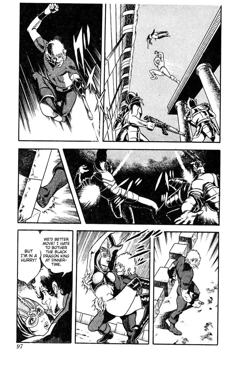 Cobra: The Space Pirate Chapter 15 page 97