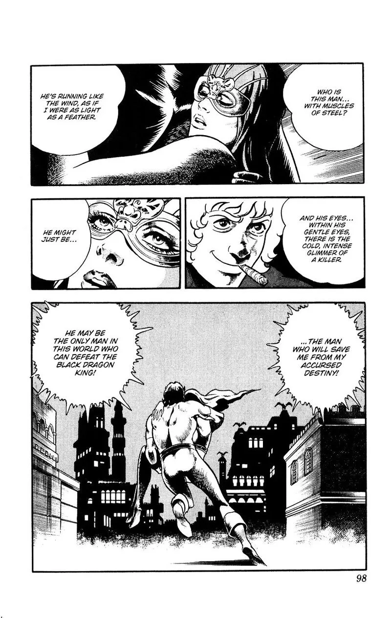 Cobra: The Space Pirate Chapter 15 page 98