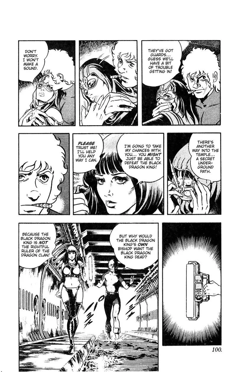 Cobra: The Space Pirate Chapter 15 page 100