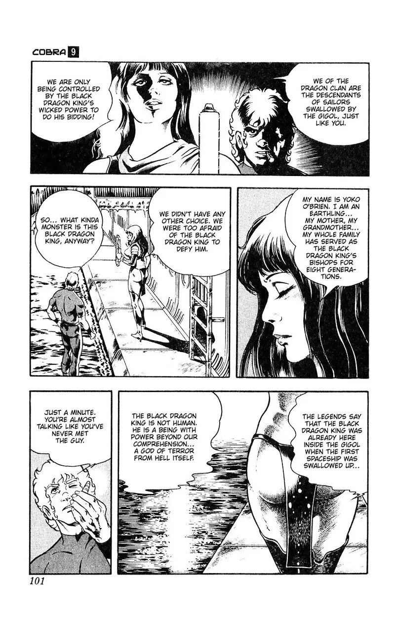 Cobra: The Space Pirate Chapter 15 page 101