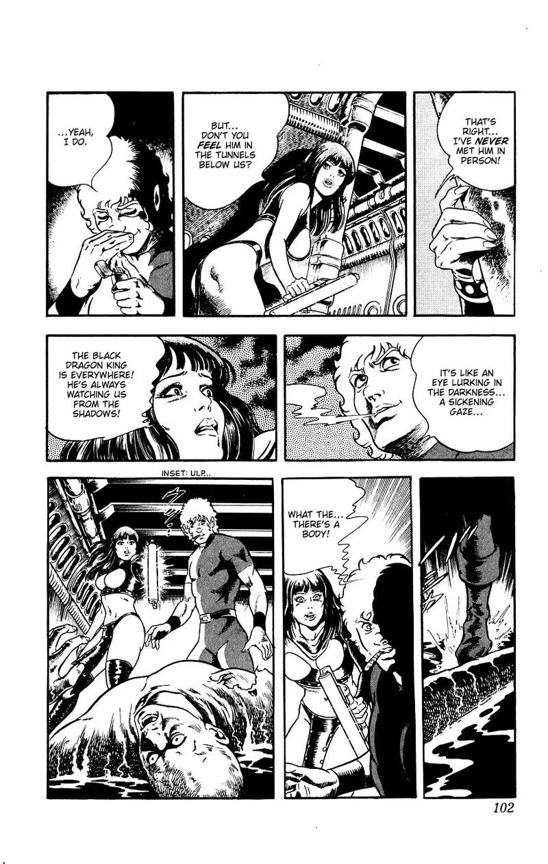 Cobra: The Space Pirate Chapter 15 page 102