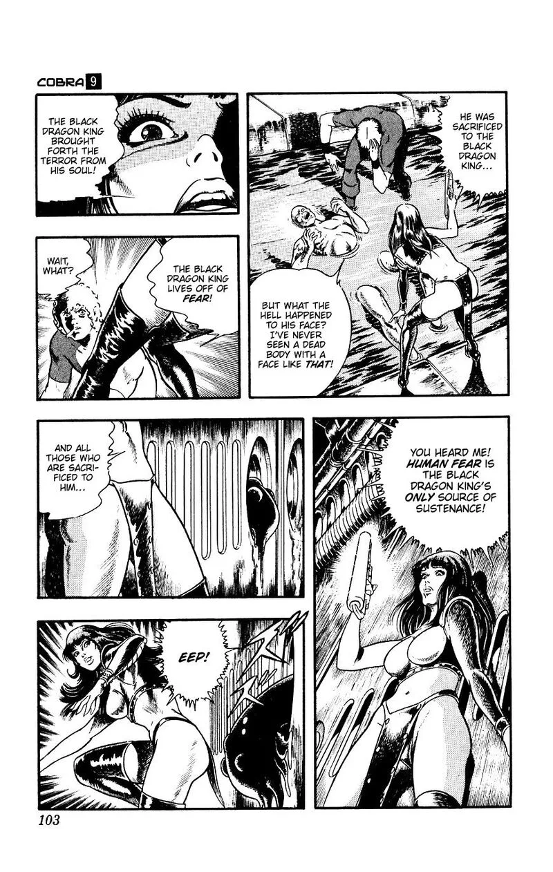 Cobra: The Space Pirate Chapter 15 page 103