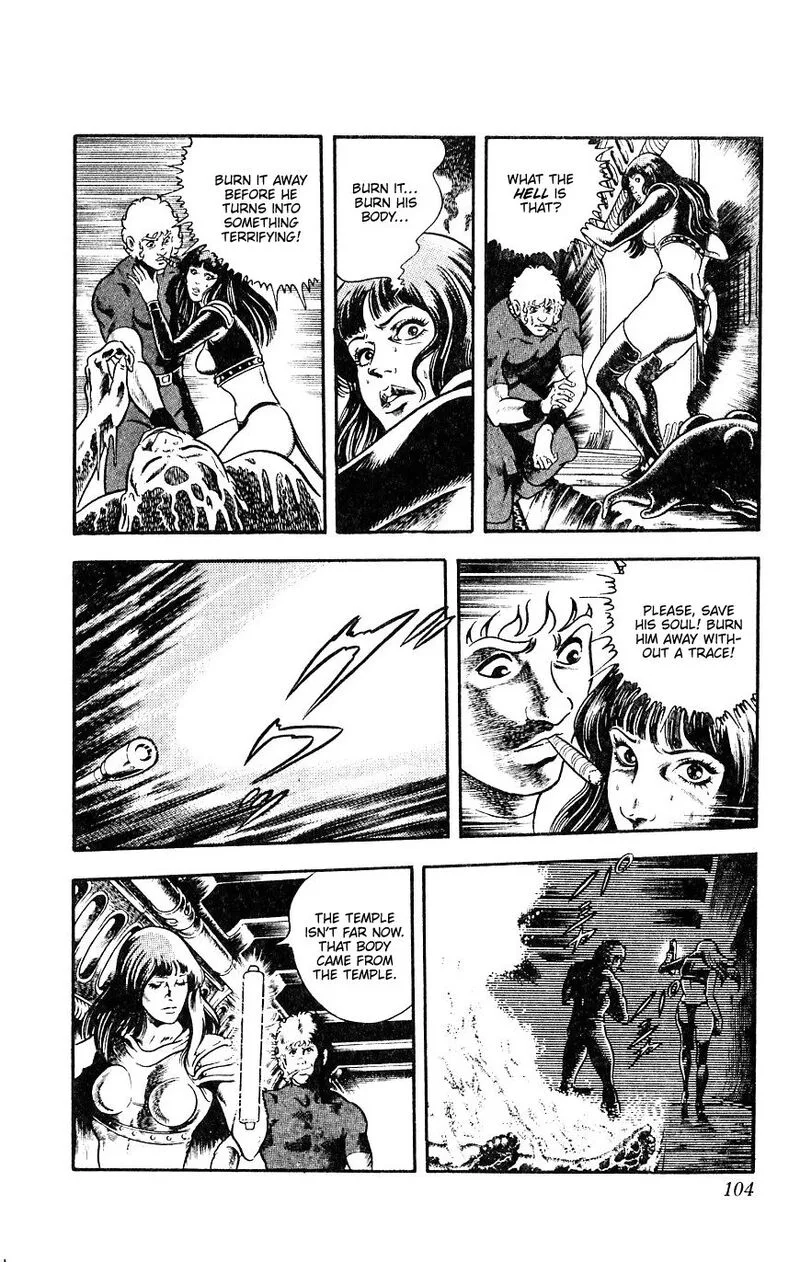 Cobra: The Space Pirate Chapter 15 page 104