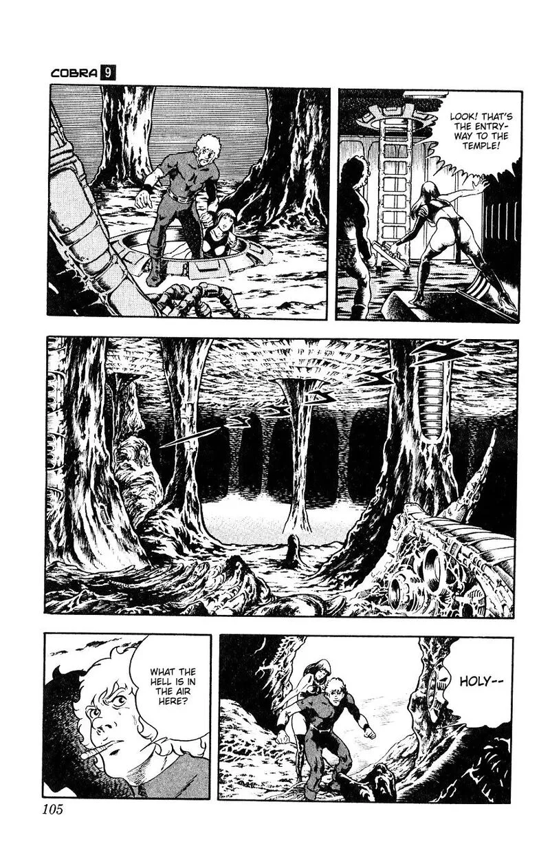 Cobra: The Space Pirate Chapter 15 page 105