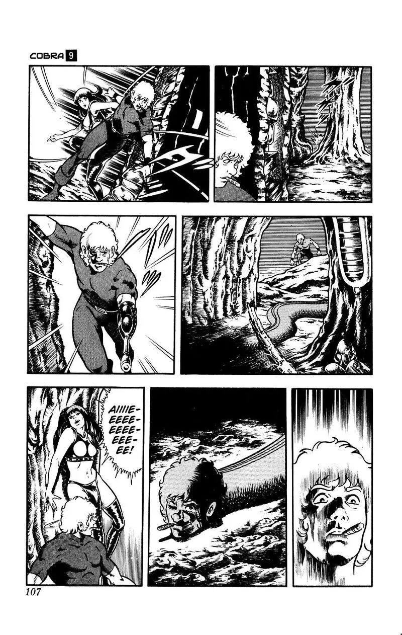 Cobra: The Space Pirate Chapter 15 page 107
