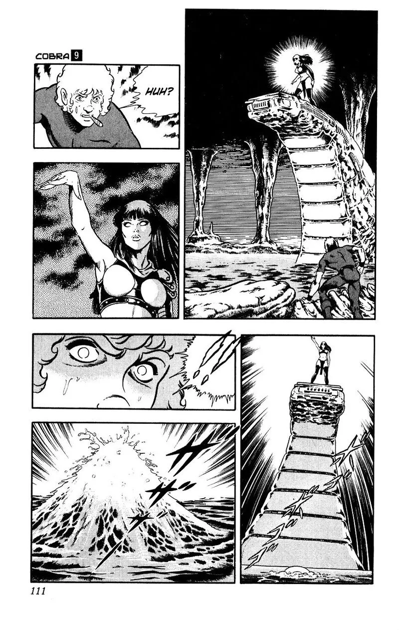 Cobra: The Space Pirate Chapter 15 page 111