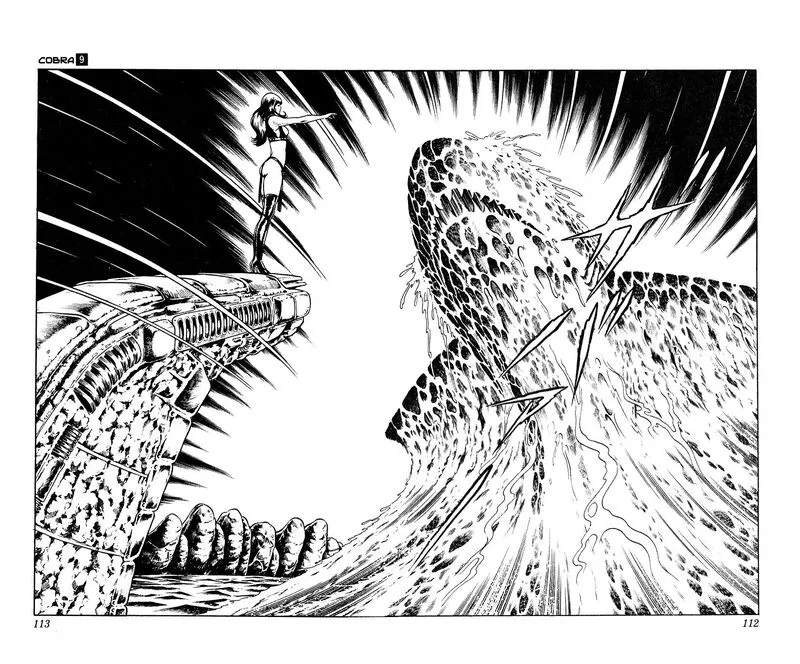 Cobra: The Space Pirate Chapter 15 page 112