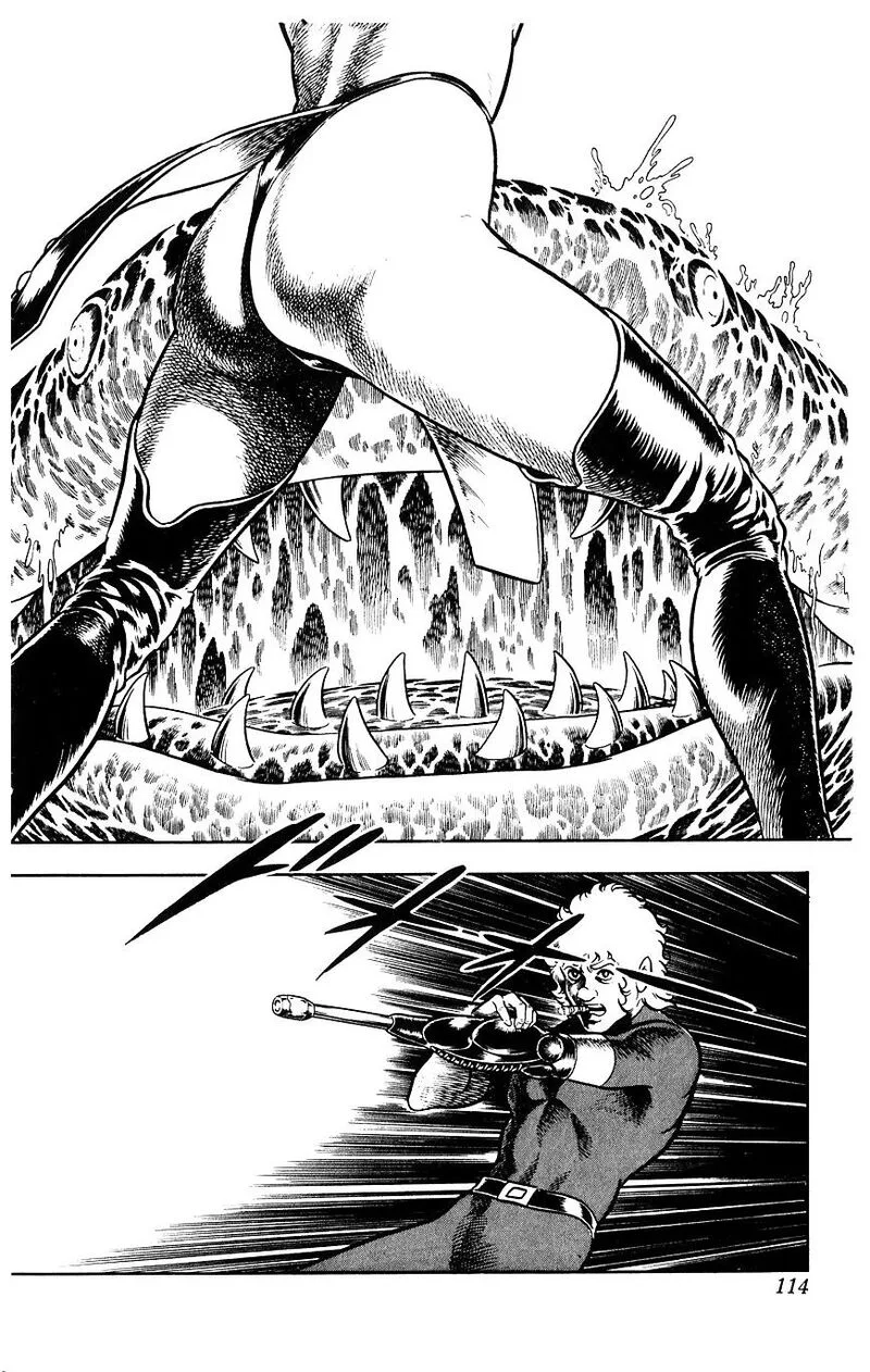 Cobra: The Space Pirate Chapter 15 page 113