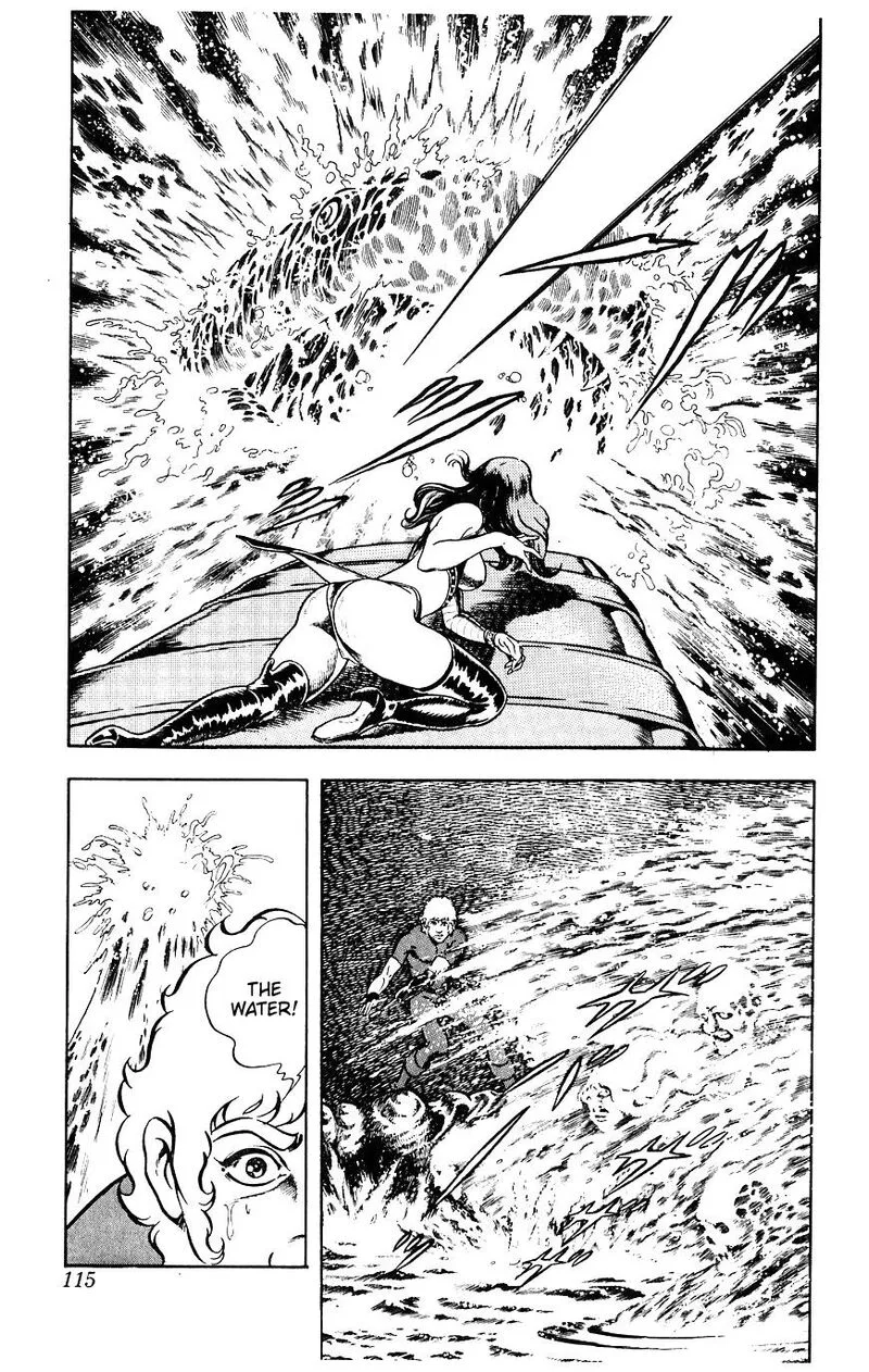 Cobra: The Space Pirate Chapter 15 page 114