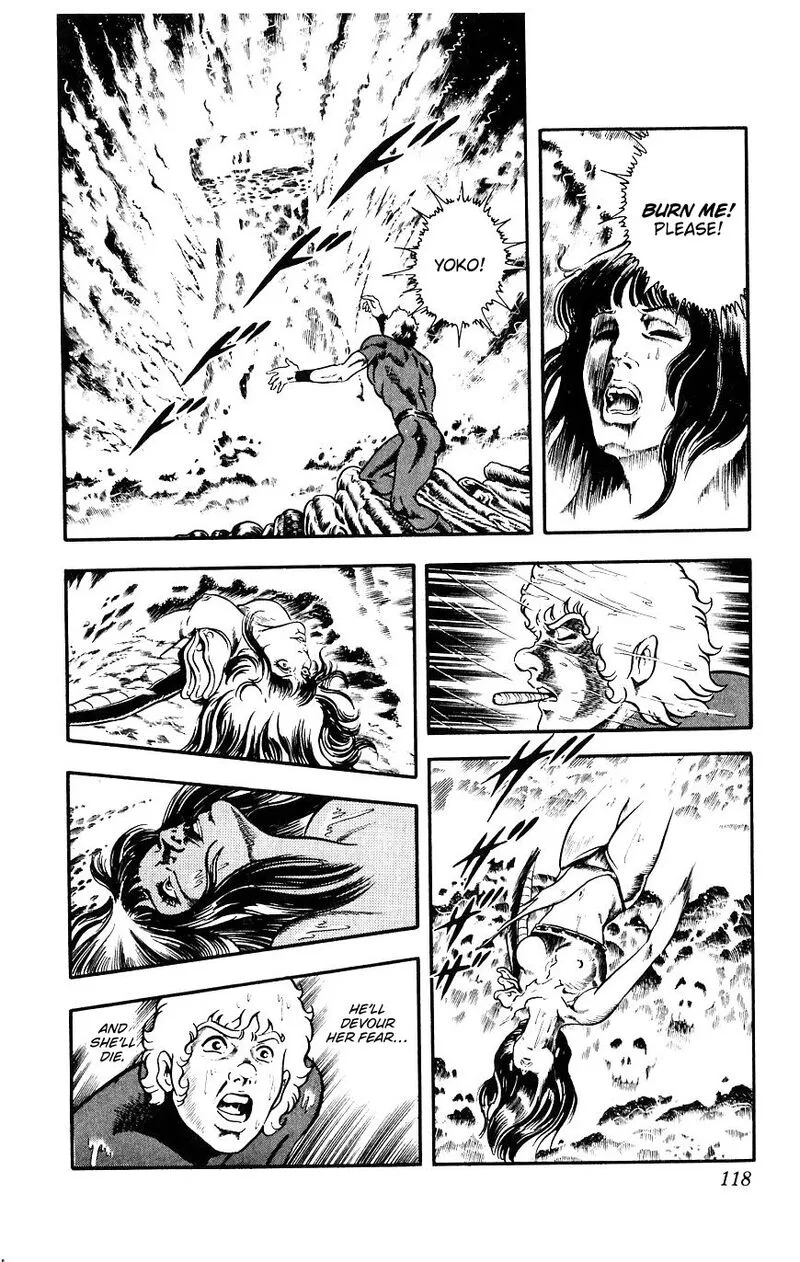 Cobra: The Space Pirate Chapter 15 page 117