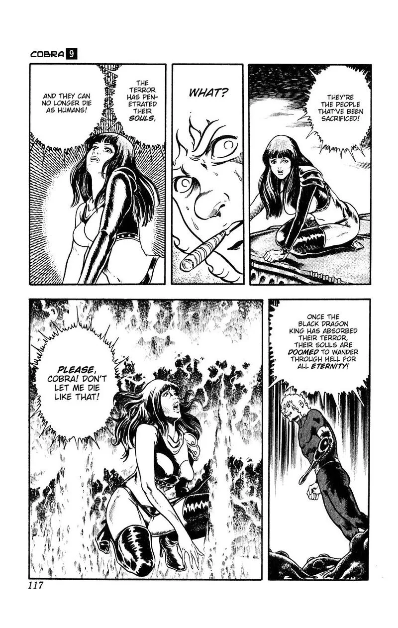 Cobra: The Space Pirate Chapter 15 page 116